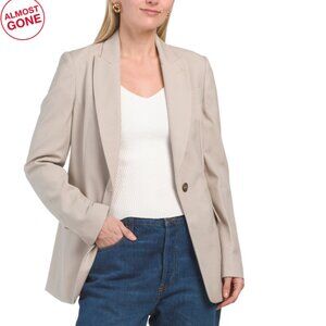 BRUNELLO CUCINELLI Feather Made In Italy Virgin Wool Blend Jacket